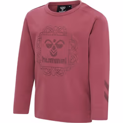 T-shirt manches longues fille Hummel Helga