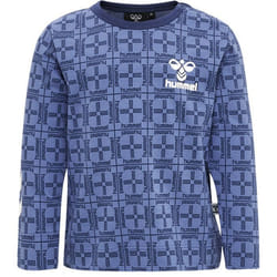 T-shirt manches longues bébé garçon Hummel Check
