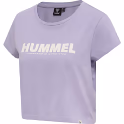 T-shirt crop femme Hummel Legacy