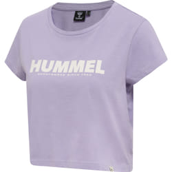 T-shirt crop femme Hummel Legacy