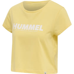 T-shirt crop femme Hummel Legacy