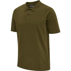 Polo stretch Hummel Red