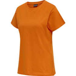 T-shirt femme Hummel Red Basic