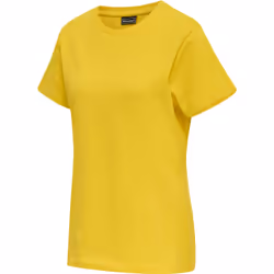 T-shirt femme Hummel Red Heavy