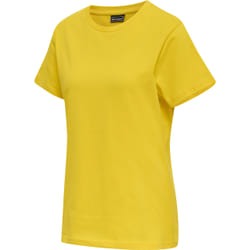 T-shirt femme Hummel Red Heavy