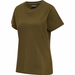 T-shirt femme Hummel Red Heavy