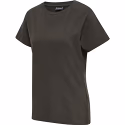T-shirt femme Hummel Red Heavy