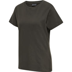 T-shirt femme Hummel Red Heavy