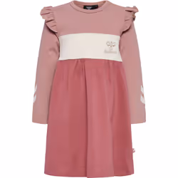 Robe manches longues bébé fille Hummel Jamila