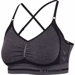 Brassière sans couture femme Hummel MT Lulu scrunch