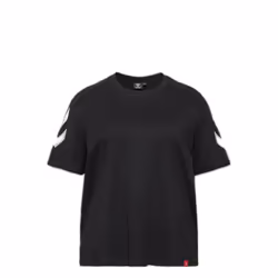 T-shirt femme Hummel Legacy Wo Chevron Plus