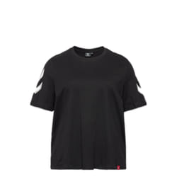 T-shirt femme Hummel Legacy Wo Chevron Plus