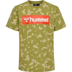 T-shirt enfant Hummel Rush Aop