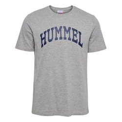 T-shirt Hummel hmlIC Bill - grey melange - XL