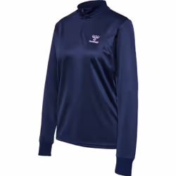 Sweatshirt 1/2 zip polyester femme Hummel HmlStaltic