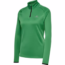 Sweatshirt 1/2 zip manches longues femme Newline Phoenix