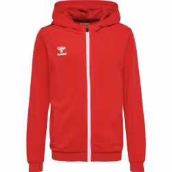 Veste de survêtement à capuche zippé polyester enfant Hummel Authentic