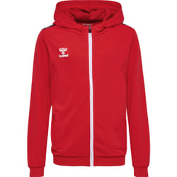 Veste de survêtement à capuche zippé polyester enfant Hummel Authentic