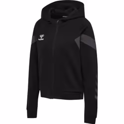 Sweatshirt à capuche zip femme Hummel Travel