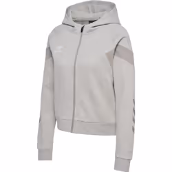 Sweatshirt à capuche zip femme Hummel Travel