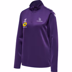 Sweatshirt 1/4 zip femme Hummel FFHB