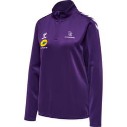 Sweatshirt 1/4 zip femme Hummel FFHB