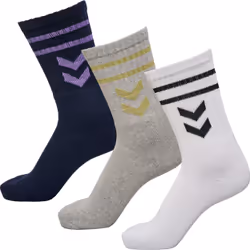 Lot de 3 paires de chaussettes Hummel SS23