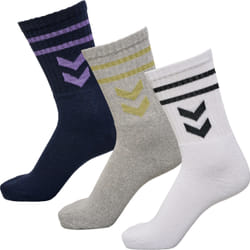 Lot de 3 paires de chaussettes Hummel SS23