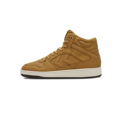 Baskets dhiver - HUMMEL - St. Power Play Mid - Marron - Synthétique - Lacets