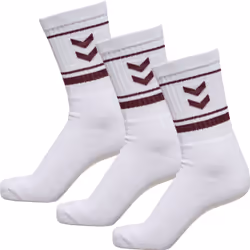 Lot de 3 paires de chaussettes à rayures Hummel