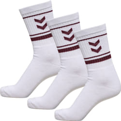 Lot de 3 paires de chaussettes à rayures Hummel