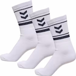 Lot de 3 paires de chaussettes Hummel Stripe Crew