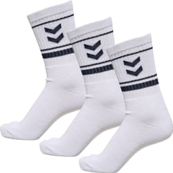 Lot de 3 paires de chaussettes Hummel Stripe Crew