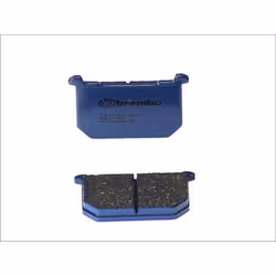 Jeu de plaquettes de frein BREMBO 07KA0608