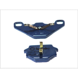 Jeu de plaquettes de frein BREMBO MT07BB0708