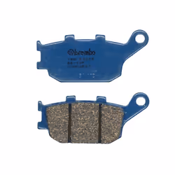 Jeu de plaquettes de frein BREMBO 07HO3607