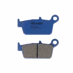 Jeu de plaquettes de frein BREMBO 07HO26TT