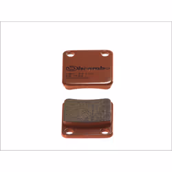 Jeu de plaquettes de frein BREMBO 07HO09SD