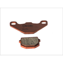 Jeu de plaquettes de frein BREMBO 07KA07SD
