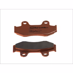 Jeu de plaquettes de frein BREMBO 07HO15SD