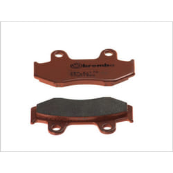 Jeu de plaquettes de frein BREMBO 07HO15SD