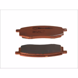 Jeu de plaquettes de frein BREMBO 07YA13SD