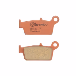 Jeu de plaquettes de frein BREMBO MT07HO26SD