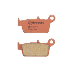 Jeu de plaquettes de frein BREMBO MT07HO26SD