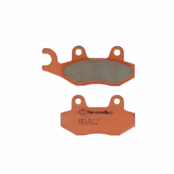 Jeu de plaquettes de frein BREMBO MT07SU12SD