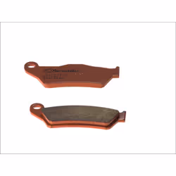 Jeu de plaquettes de frein BREMBO 07BB04SD