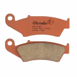 Jeu de plaquettes de frein BREMBO MT07KA17SD