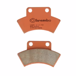Jeu de plaquettes de frein BREMBO 07PO03SD