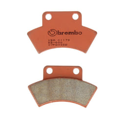 Jeu de plaquettes de frein BREMBO 07PO03SD