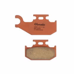 Jeu de plaquettes de frein BREMBO 07GR49SD